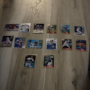 Baseball Trading Card Collection